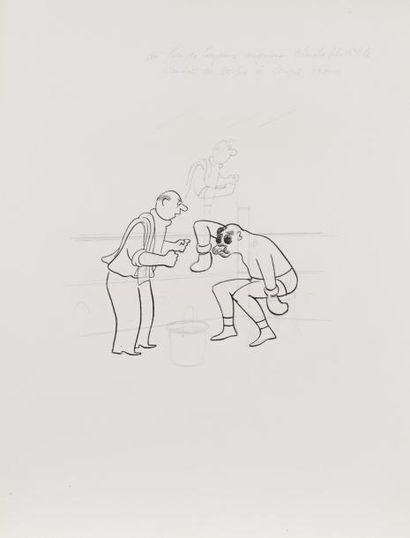 Henri MOREZ (1922-2017)

Au lieu de t'esquiver,...